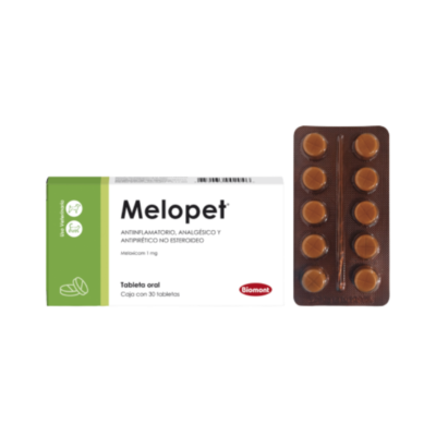 biomont-melopet Antiinflamatorio - 1 caja(30tab)