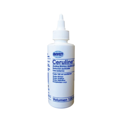 Limpiador Auricular - 120ml