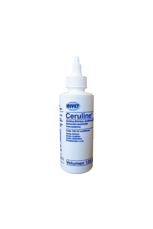 invet-ceruline Limpiador Auricular - 120ml