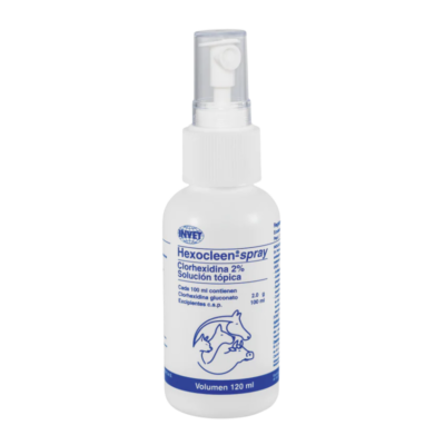 Solución Tópica - Spray 120ml