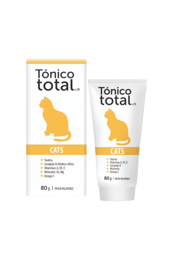 john-martin-tonico-total-gatos Completo Dietario para Gatos - 80g
