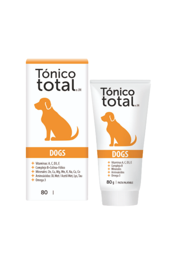 john-martin-tonico-total-perros Completo Dietario para Perros - 80g