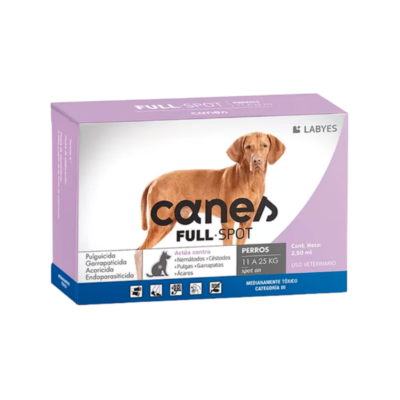 labyes-canis-fullspot-11-a-25kg 11 a 25kg - 1 pipeta