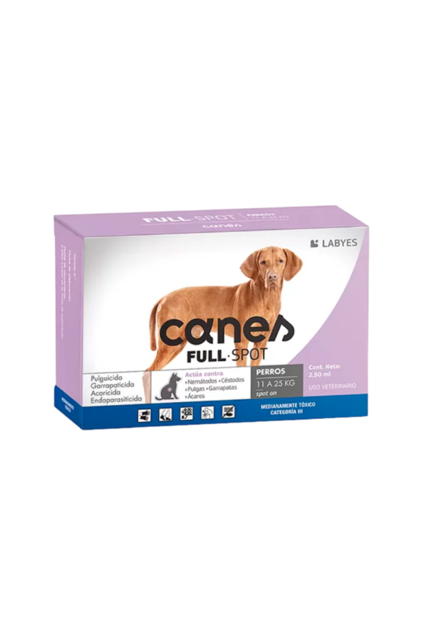 labyes-canis-fullspot-11-a-25kg 11 a 25kg - 1 pipeta