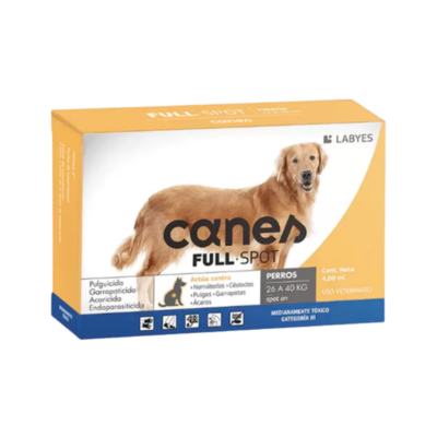 labyes-canis-fullspot-26-a-40kg 26 a 40kg - 1 pipeta