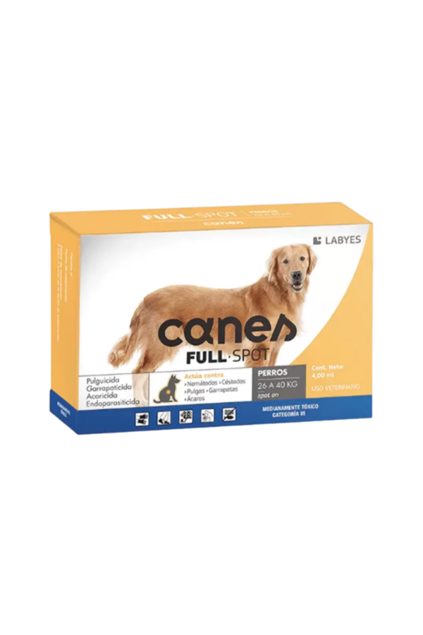 labyes-canis-fullspot-26-a-40kg 26 a 40kg - 1 pipeta