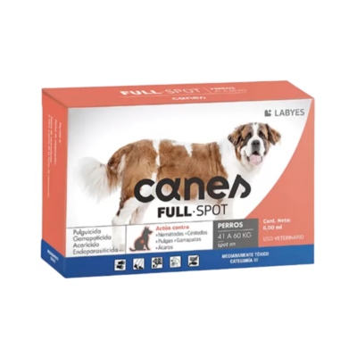 labyes-canis-fullspot-41-a-60kg 41 a 60kg - 1 pipeta