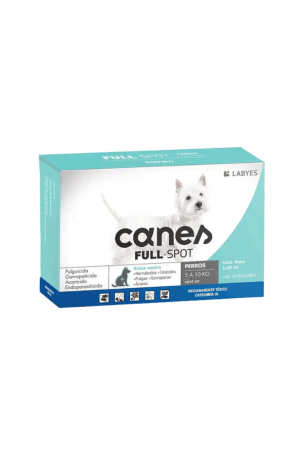 labyes-canis-fullspot-5-a-10kg 5 a 10kg - 1 pipeta