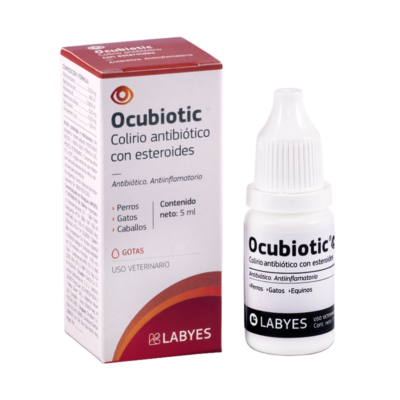 Colirio Antibiótico con Esteroides - 5ml