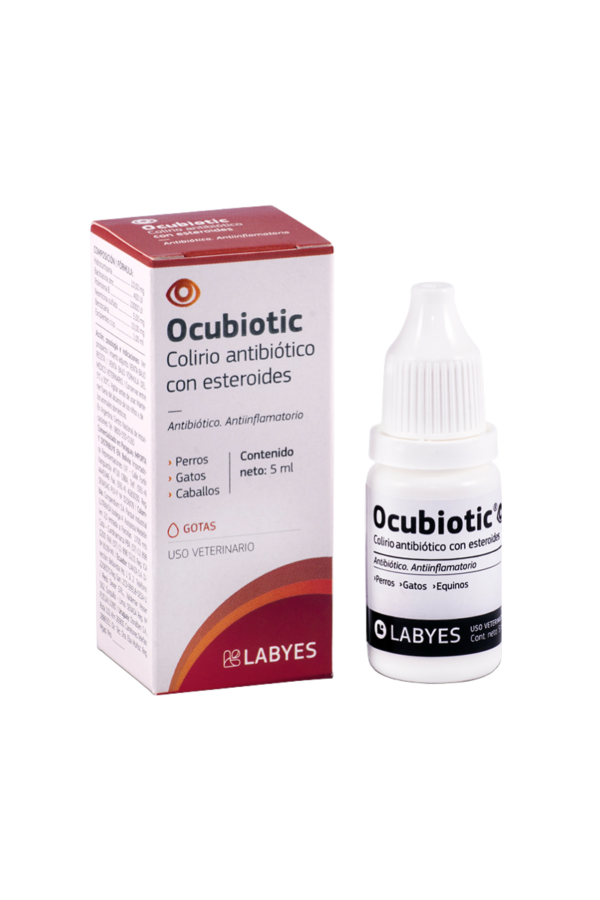 Colirio Antibiótico con Esteroides - 5ml