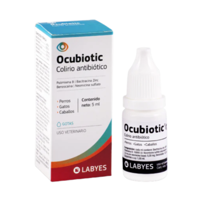 Colirio Antibiótico - 5ml