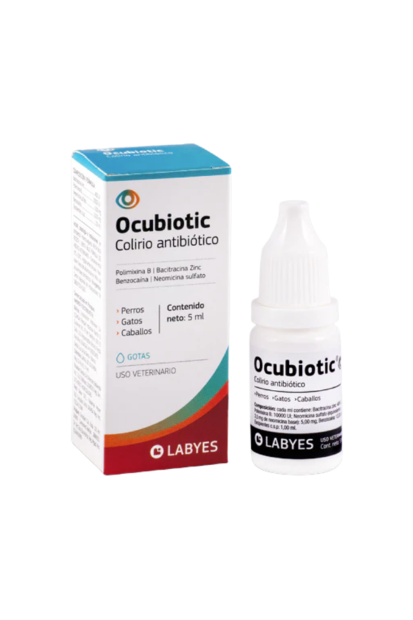 Colirio Antibiótico - 5ml