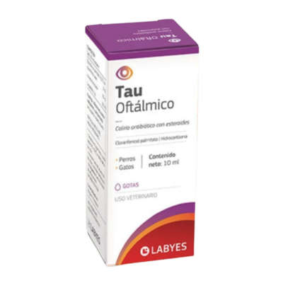 Colirio Antibiótico con Esteroides - 10ml