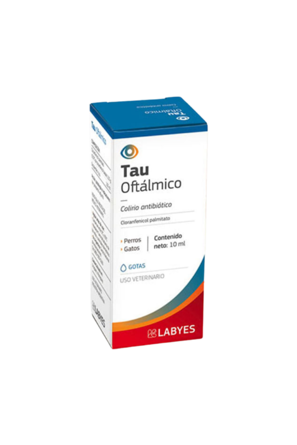 labyes-tau-oftalmico-sin-esteroides Colirio Antibiótico - 10ml
