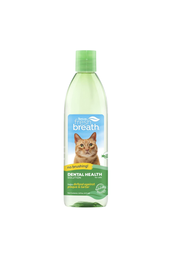 tropiclean-fresh-breath-dental-health-solution-for-cats Aditivo para el Agua
