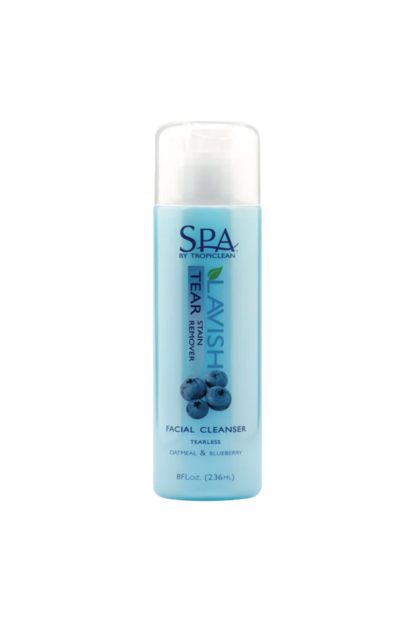 tropiclean-spa-tear-stain-remover-for-pets Removedor de Manchas Lagrimales - 236ml