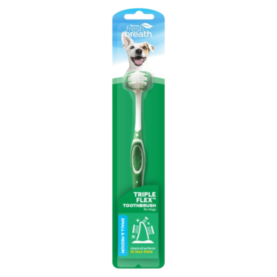 Cepillo Dental - Perros Pequeños y Medianos