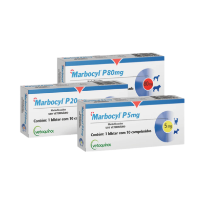 vetoquinol-marbocyl-p Antibiótico - 1 blíster