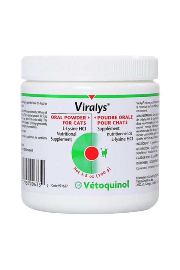 vetoquinol-viralys Refuerza la Inmunidad - 100g