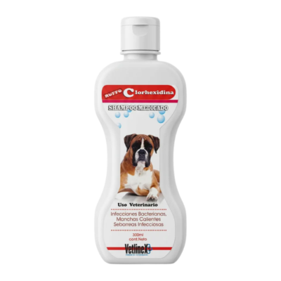 vetlinex-shampoo-medicado-clorhexidina-1 Shampoo Medicado Clorhexidina - 300ml