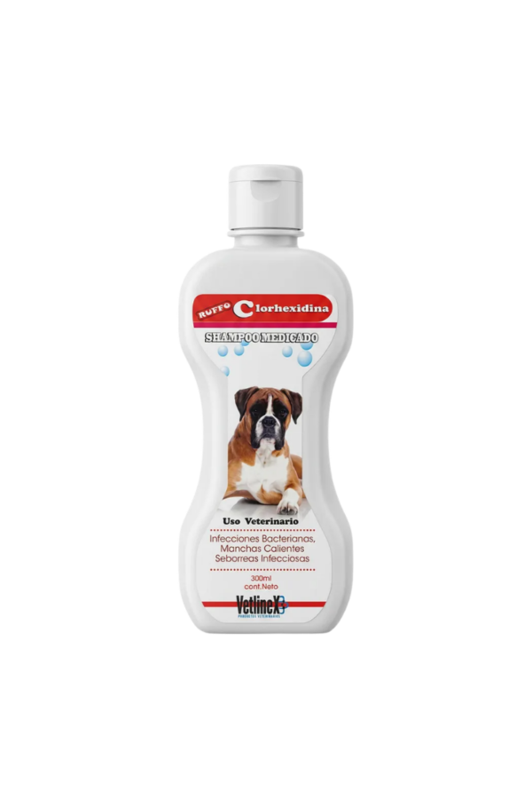 vetlinex-shampoo-medicado-clorhexidina-1 Shampoo Medicado Clorhexidina - 300ml