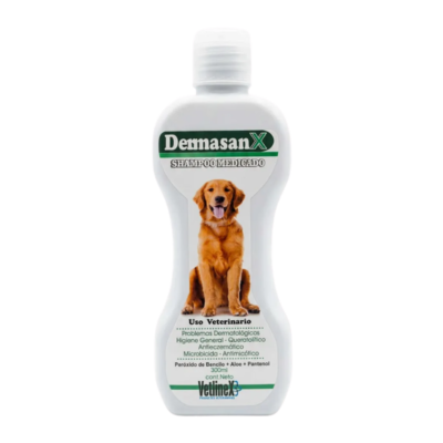 vetlinex-shampoo-medicado-dermasan-x Shampoo Medicado Dermasan X