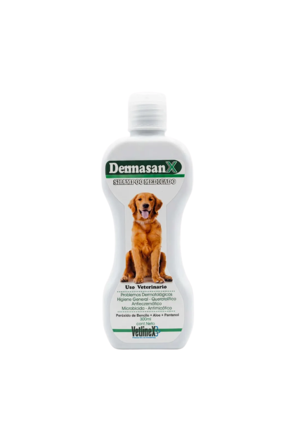 vetlinex-shampoo-medicado-dermasan-x Shampoo Medicado Dermasan X