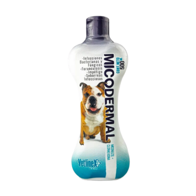 vetlinex-shampoo-medicado-micodermal Shampoo Medicado Micodermal - 500ml