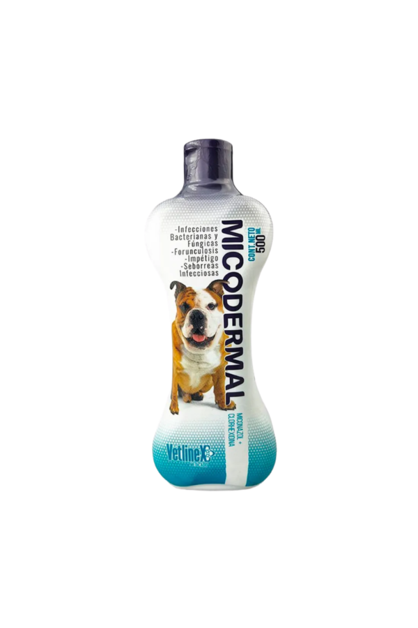 vetlinex-shampoo-medicado-micodermal Shampoo Medicado Micodermal - 500ml