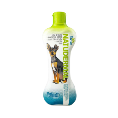 vetlinex-shampoo-medicado-natudermal Shampoo Medicado - 500ml