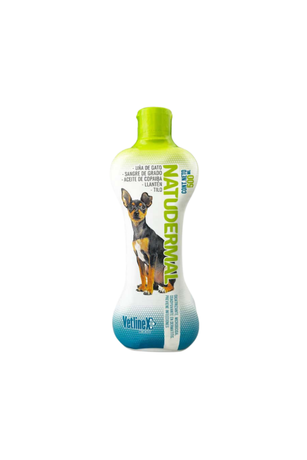 vetlinex-shampoo-medicado-natudermal Shampoo Medicado - 500ml
