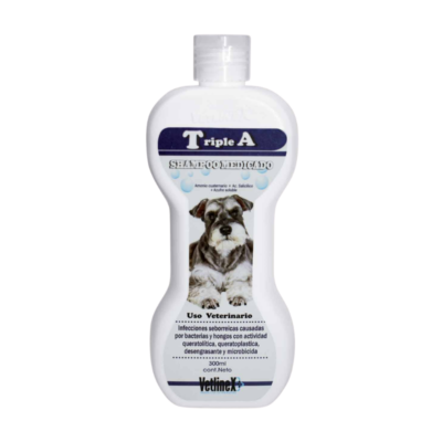 vetlinex-shampoo-medicado-triple-a Shampoo Medicado Triple A