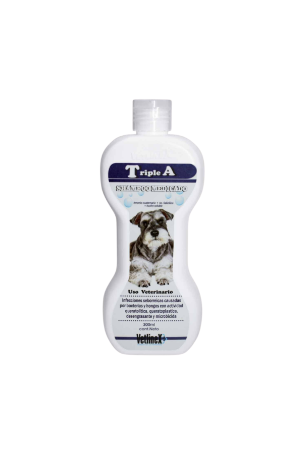 vetlinex-shampoo-medicado-triple-a Shampoo Medicado Triple A