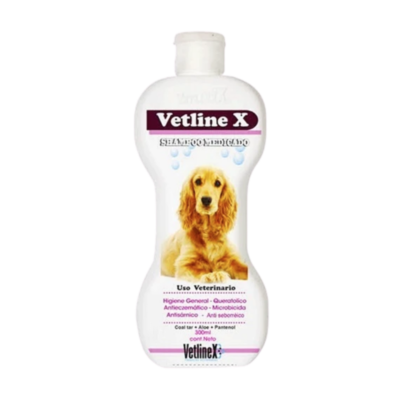 vetlinex-shampoo-medicado-vetline-x Shampoo Medicado Vetline X