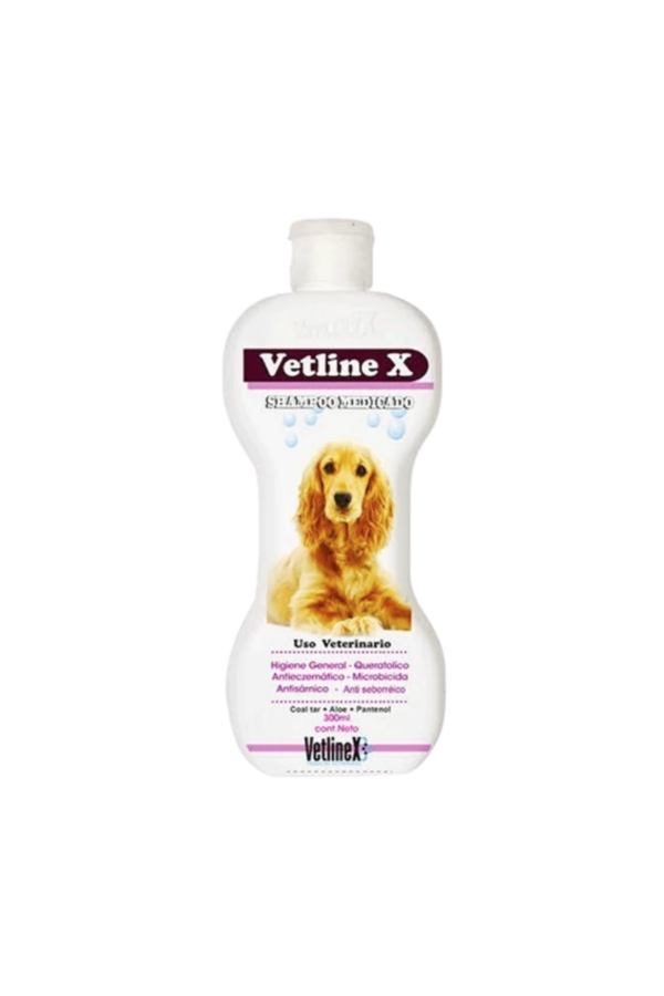 Shampoo Medicado Vetline X