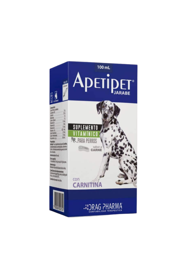 drag-pharma-apetipet Suplemento Vitamínico - 100ml