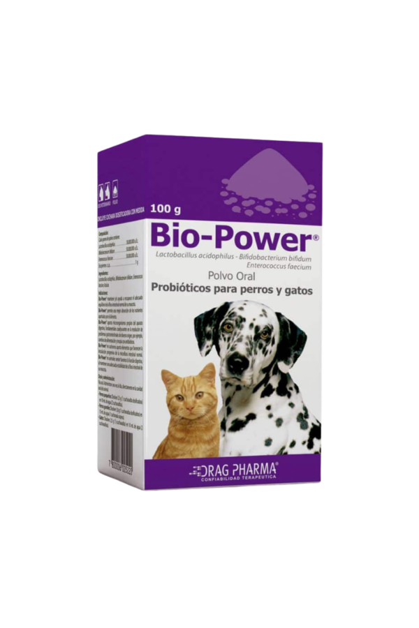 drag-pharma-bio-power Probióticos - 100g