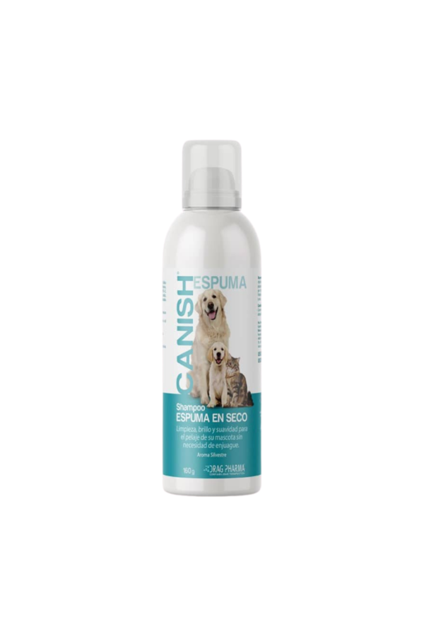 drag-pharma-canish-espuma Espuma en seco - 160g