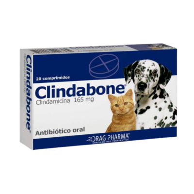 Antibiótico - 20comp