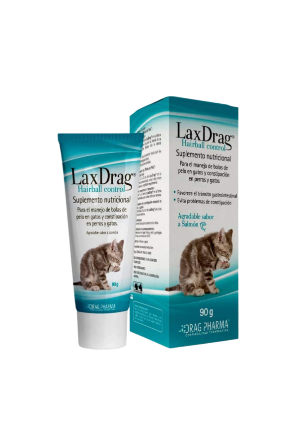 drag-pharma-laxdrag Manejo de “Bolas de Pelo” - 90g