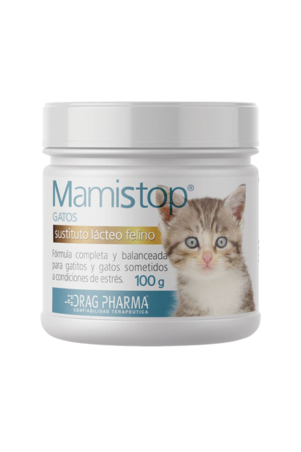drag-pharma-mamistop-gatos Sustituto Lácteo Felino - 100g