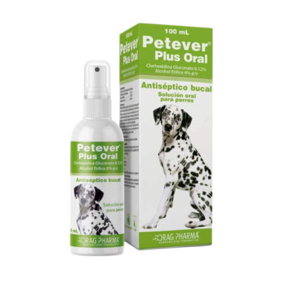 drag-pharma-petever-plus-oral Antiséptico Bucal - Spray 100ml
