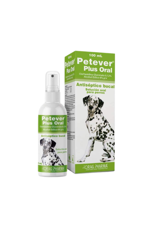 drag-pharma-petever-plus-oral Antiséptico Bucal - Spray 100ml