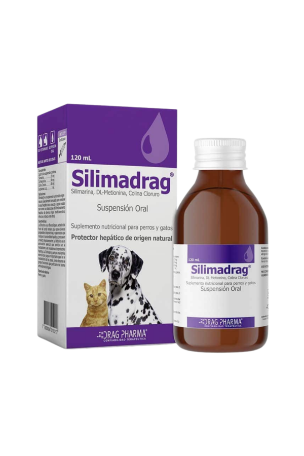 drag-pharma-silimadrag Suplemento Nutricional - 120ml