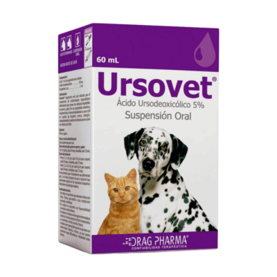 drag-pharma-ursovet Cuidado Hepático - 60ml