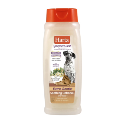 hartz-groomers-best-extra-gentle-soothing-oatmeal-shampoo Shampoo de Avena - 532ml