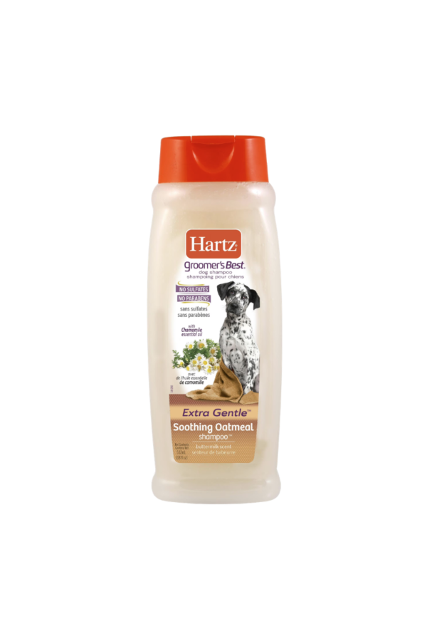 hartz-groomers-best-extra-gentle-soothing-oatmeal-shampoo Shampoo de Avena - 532ml