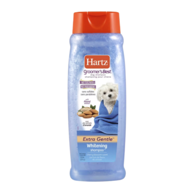 hartz-groomers-best-extra-gentle-whitening-shampoo Shampoo Aclarante - 532ml