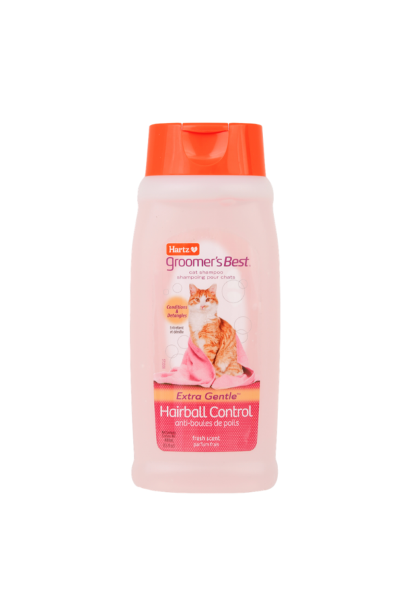 hartz-groomers-best-hairball-control-shampoo Shampoo Control Bola de Pelos - 532ml