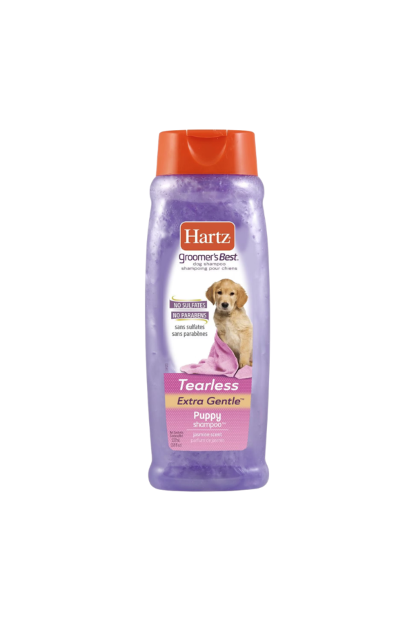 hartz-groomers-best-tearless-extra-gentle-shampoo Shampoo Sin Lagrimas, Cachorros - 532ml